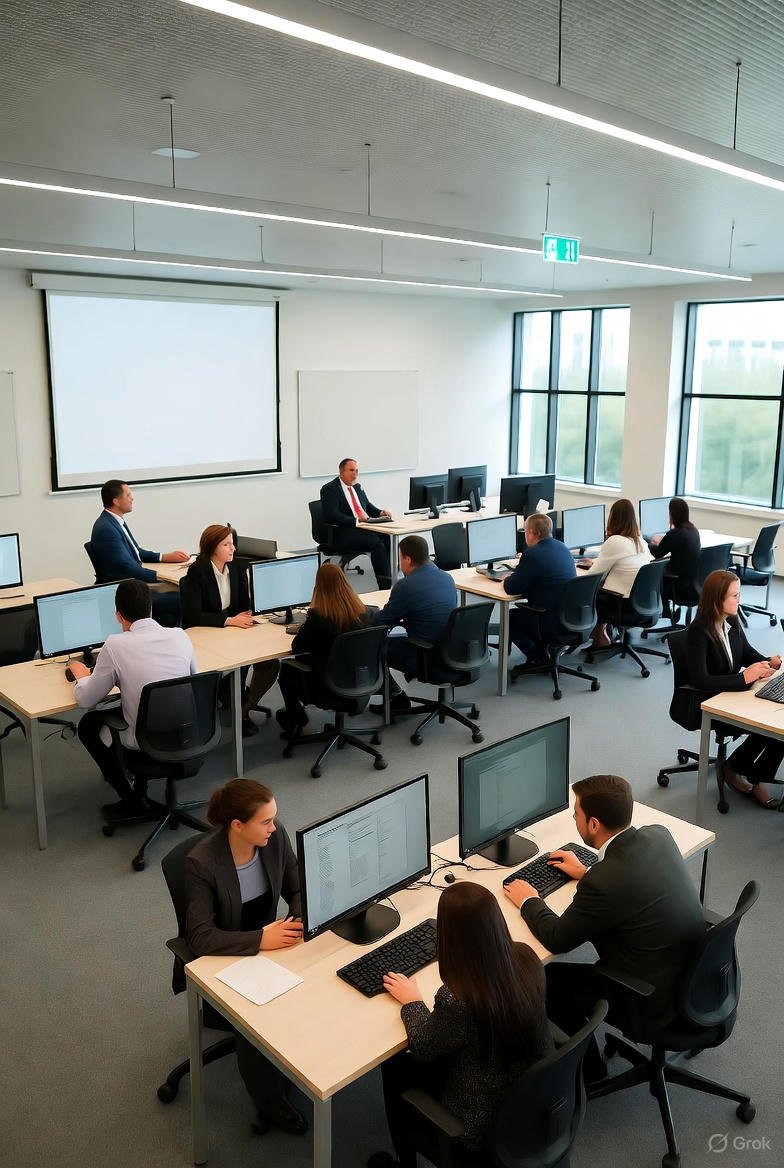 Scène de formation continue chez Alternaty